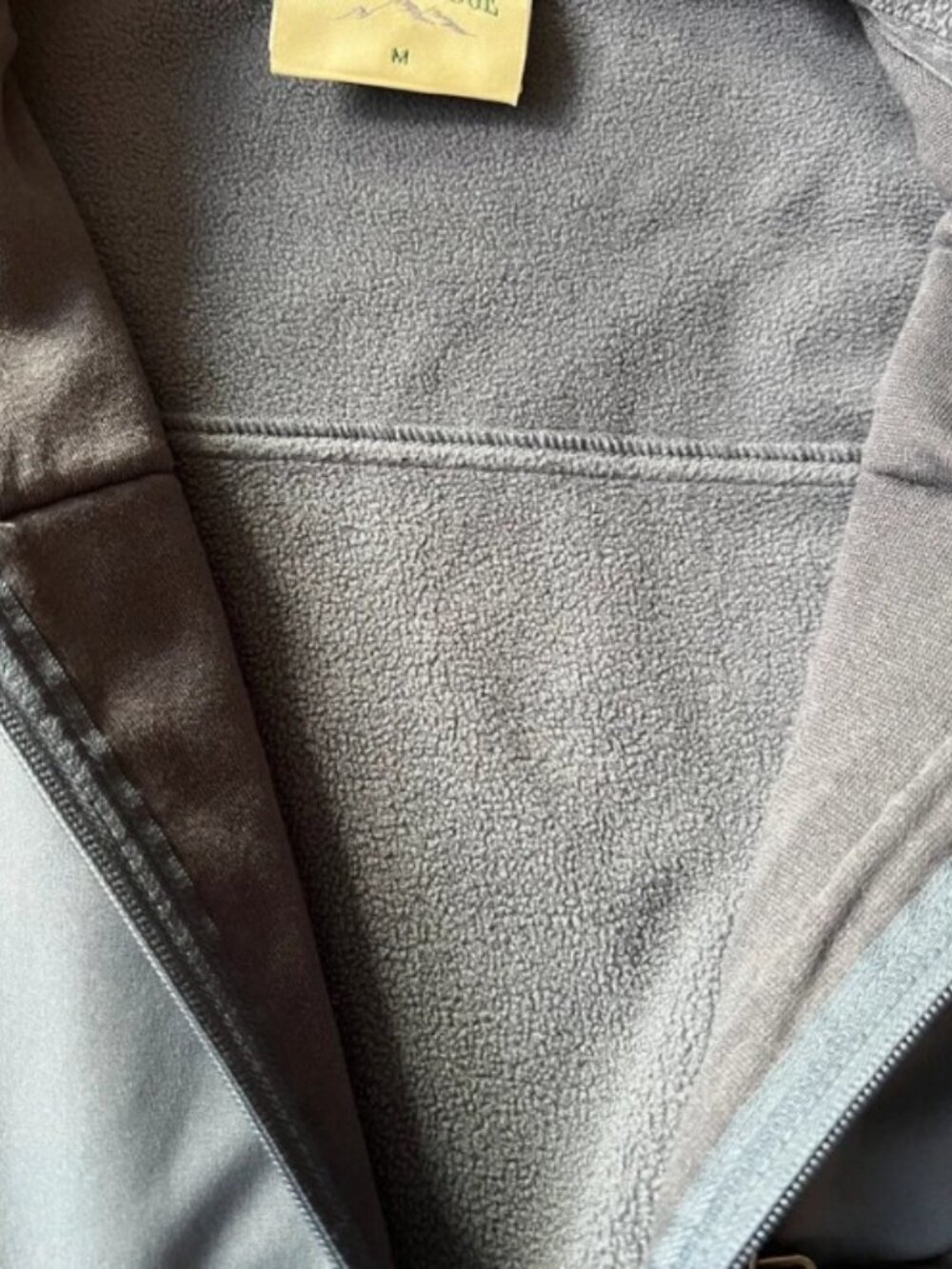 Rustic Ridge Gray Women’s Jacket Size M - Picture 2 of 3